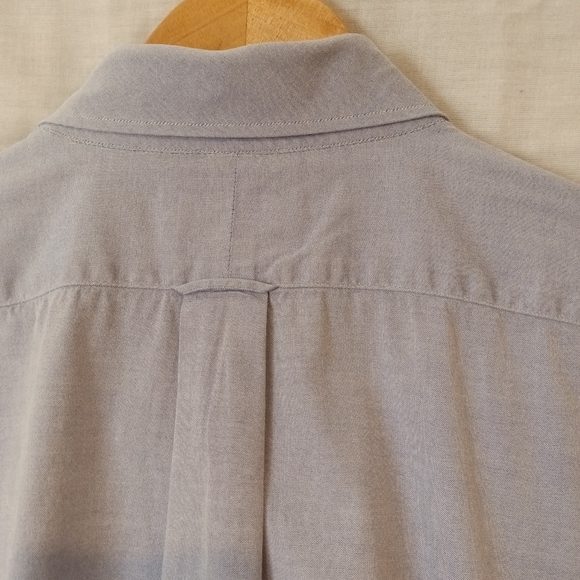 Citadel Men’s Button Down Pinpoint 80's 2-Ply Cotton Size 18/35 - Picture 2 of 9